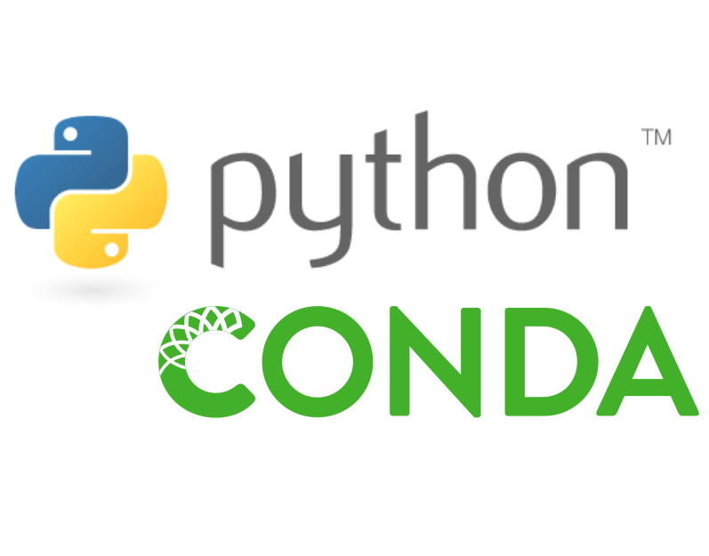 Installing Python using Conda